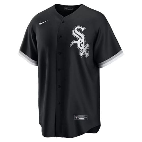 Baseball Jerseys Chicago White Sox Black