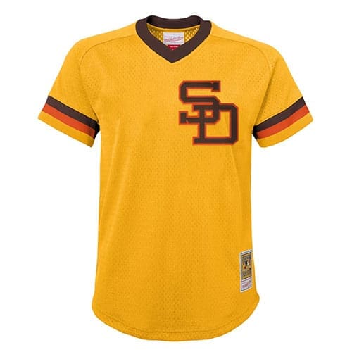San Diego Padres Throwback jersey
